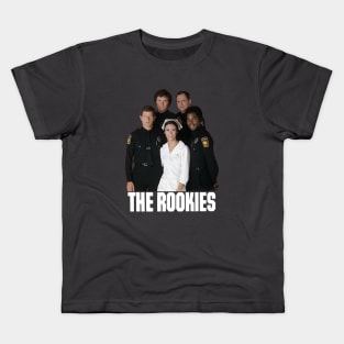 The Rookies - 70s Cop Show V2 Kids T-Shirt